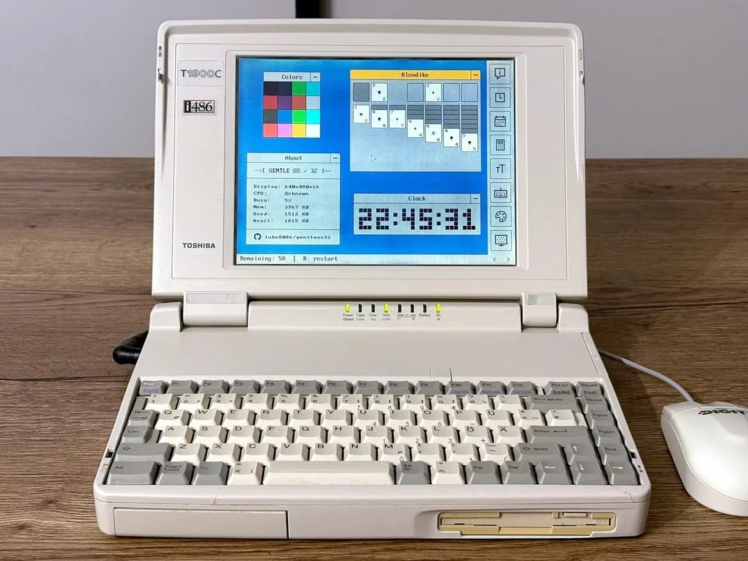 Doux pour le matériel, dur pour l'obsolescence : GentleOS mise sur le métal nu