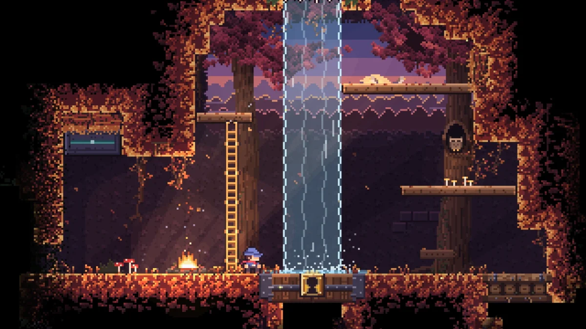 Ladder Knight : l'échelle, nouvelle arme fatale du jeu de plateforme